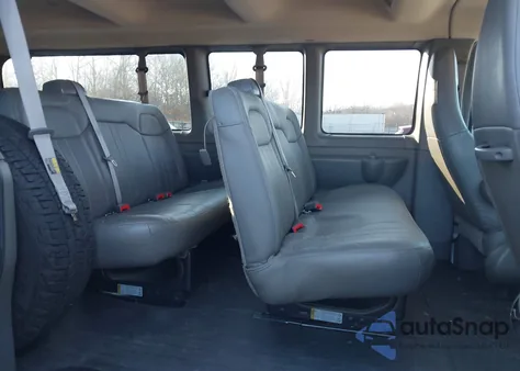 2020 Chevrolet Express Passenger Rwd 3500 Extended Wheelbase Ls from USA, damaged, VIN 1GAZGNFG7L1273688